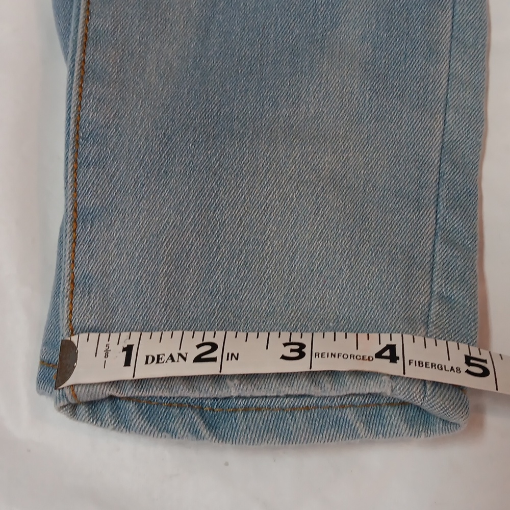 Hudson Jeans Kids Light Blue Distressed Jeans - Picture 12 of 14